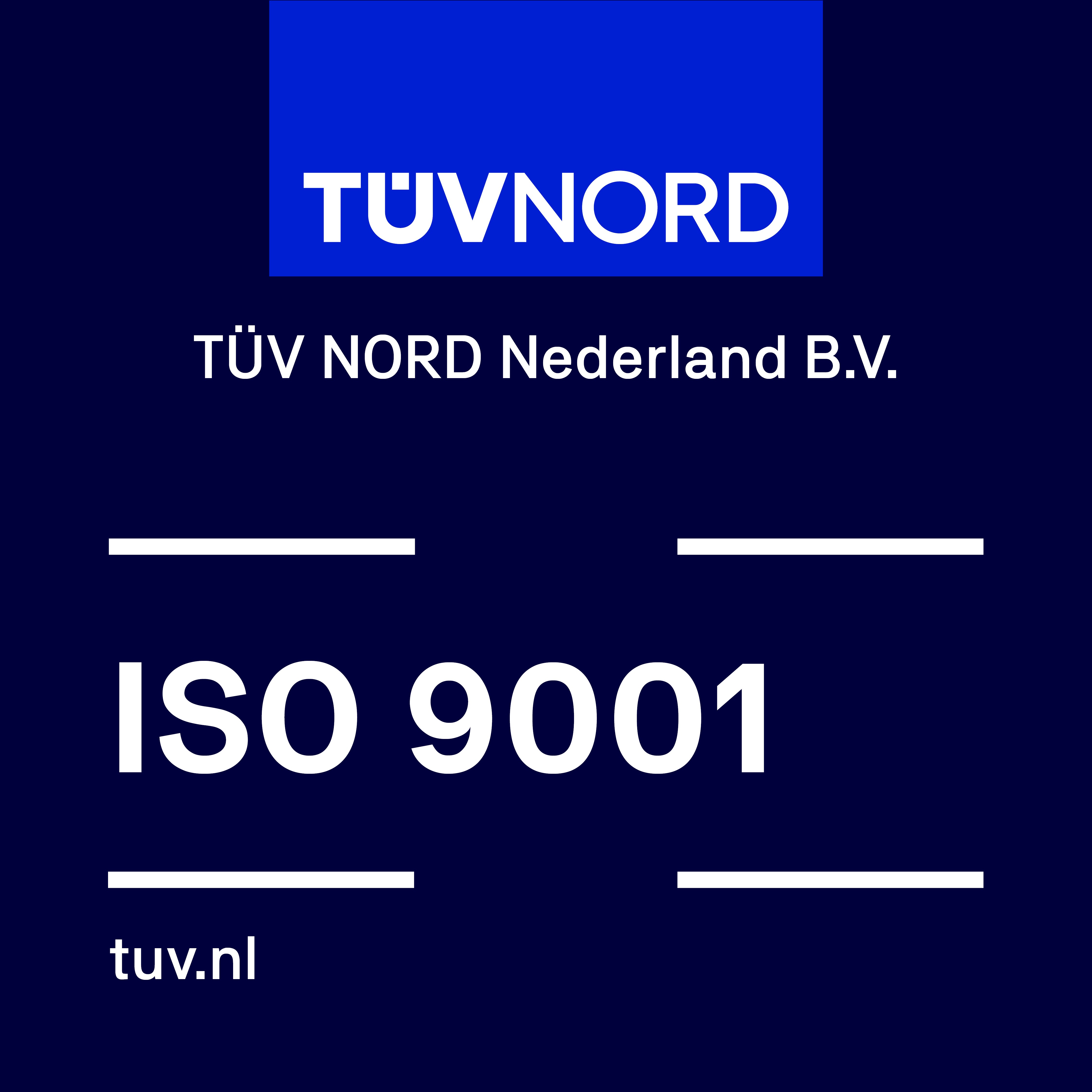 ISO 9001 TUV 2023