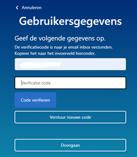 Enter code