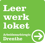 Leerwerkloket Arbeidsmarktregio Drenthe Logo Vierkant Groen (002)